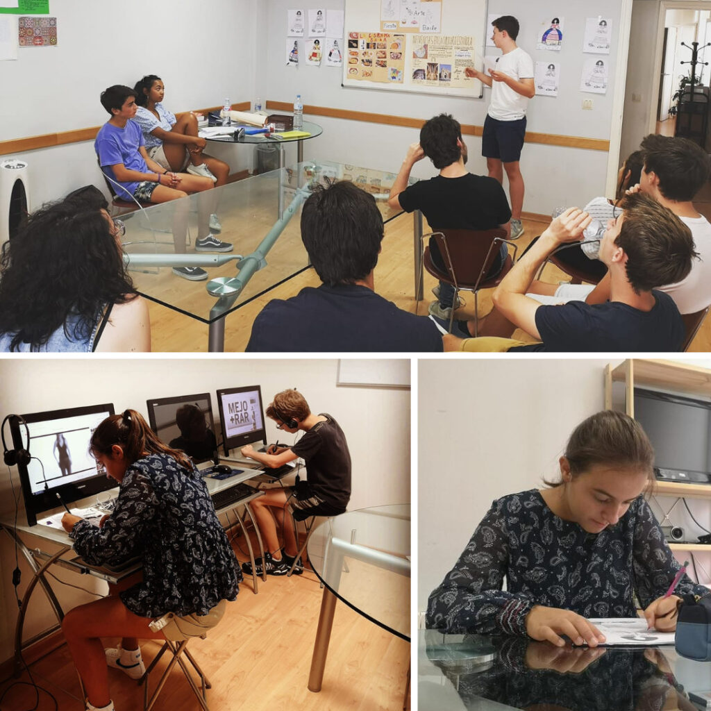 Corsi di Spagnolo per Ragazzi a Segovia