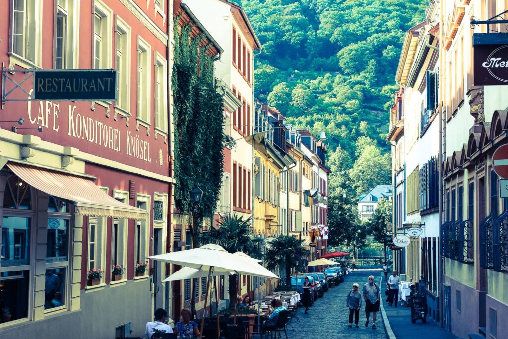 Il centro storico Heidelberg