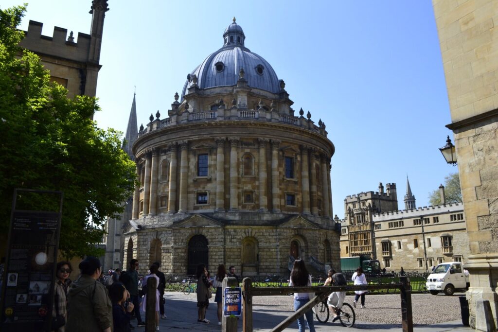 Radcliffe camera a Oxford