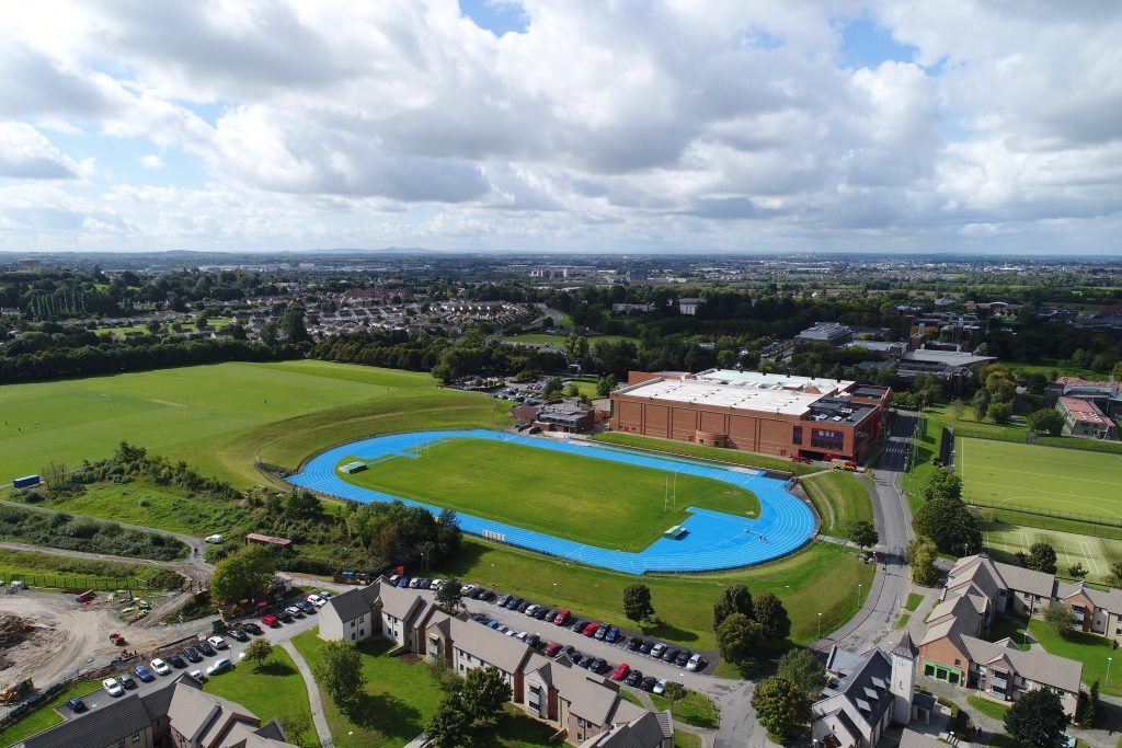 Vista aerea della Limerick University