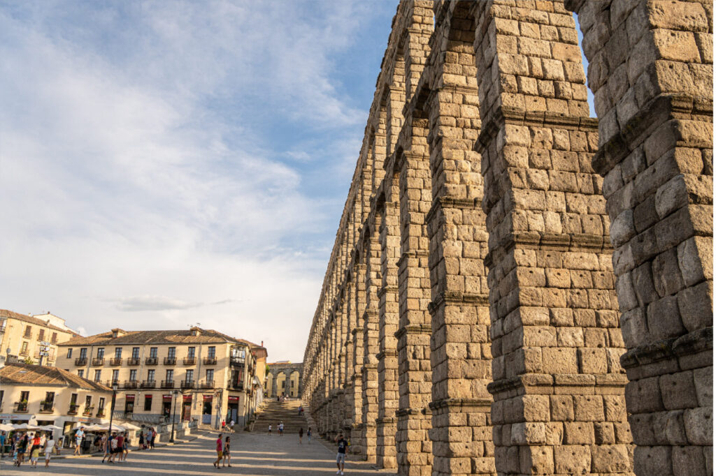 Segovia e il suo splendido acquedotto romano