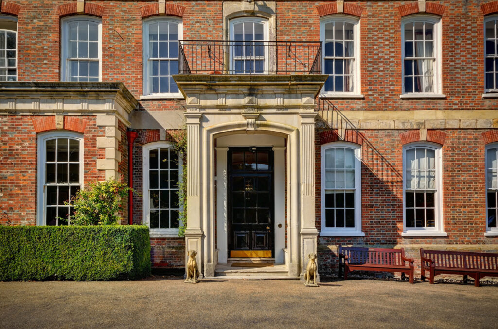 Facciata della Windlesham House School 