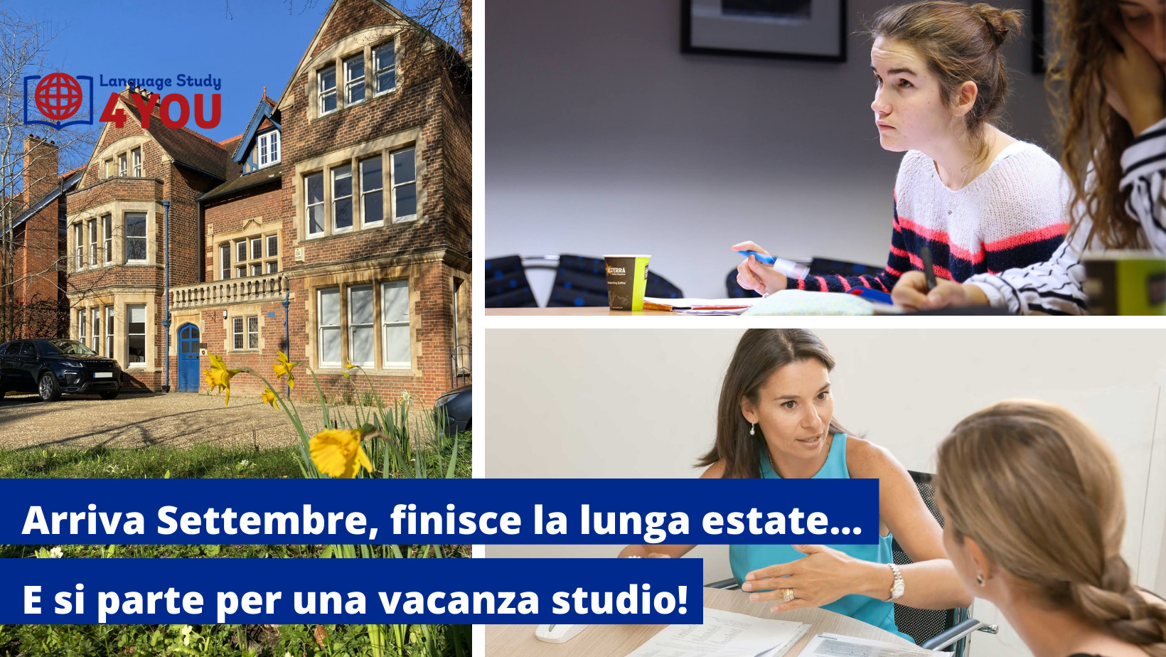 Corsi di Inglese all'Estero | Language Study 4 You