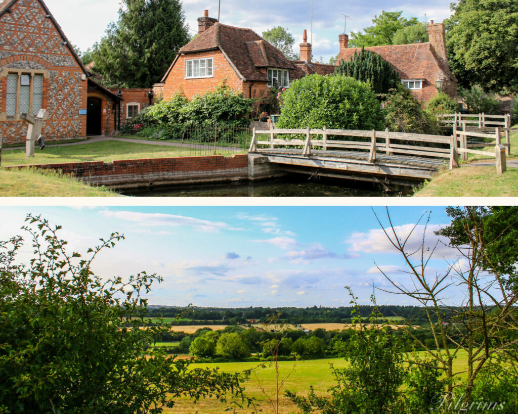 Vedute del Bradfield College