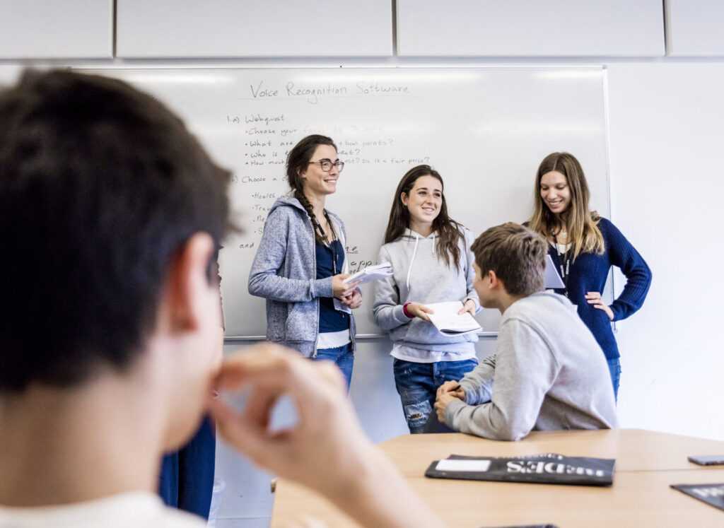 Lezione di English for the future a Londra