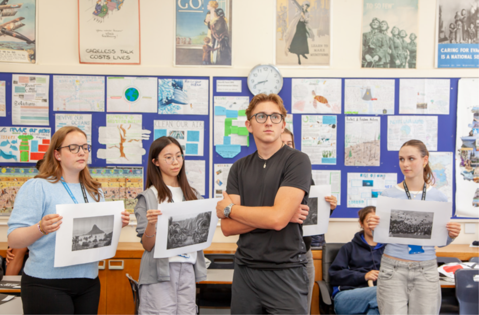 Lezione di Leaders & Innovators durante i Corsi di inglese per Bambini a Londra