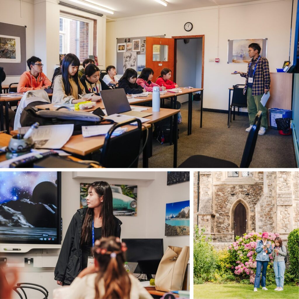 Corsi di inglese per Bambini a Canterbury