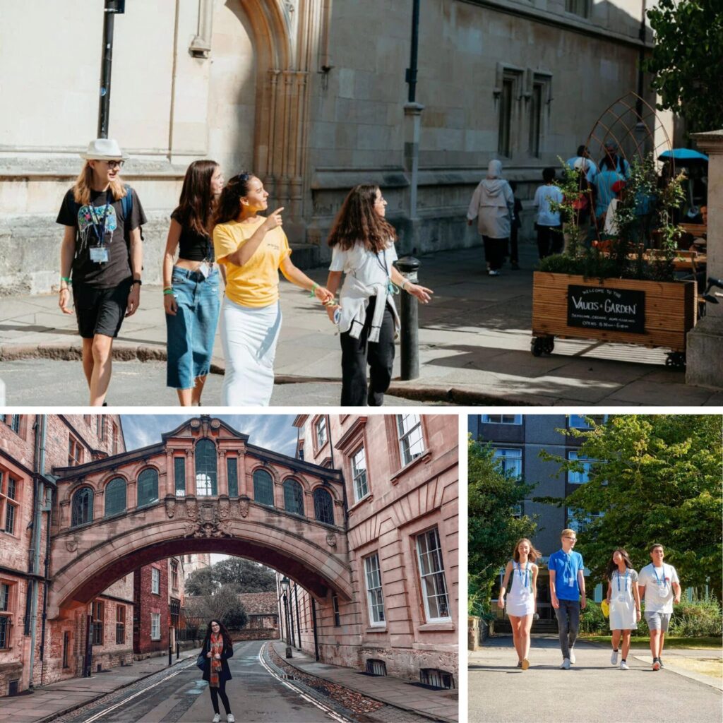 Attività extracurriculari a St. Giles Oxford