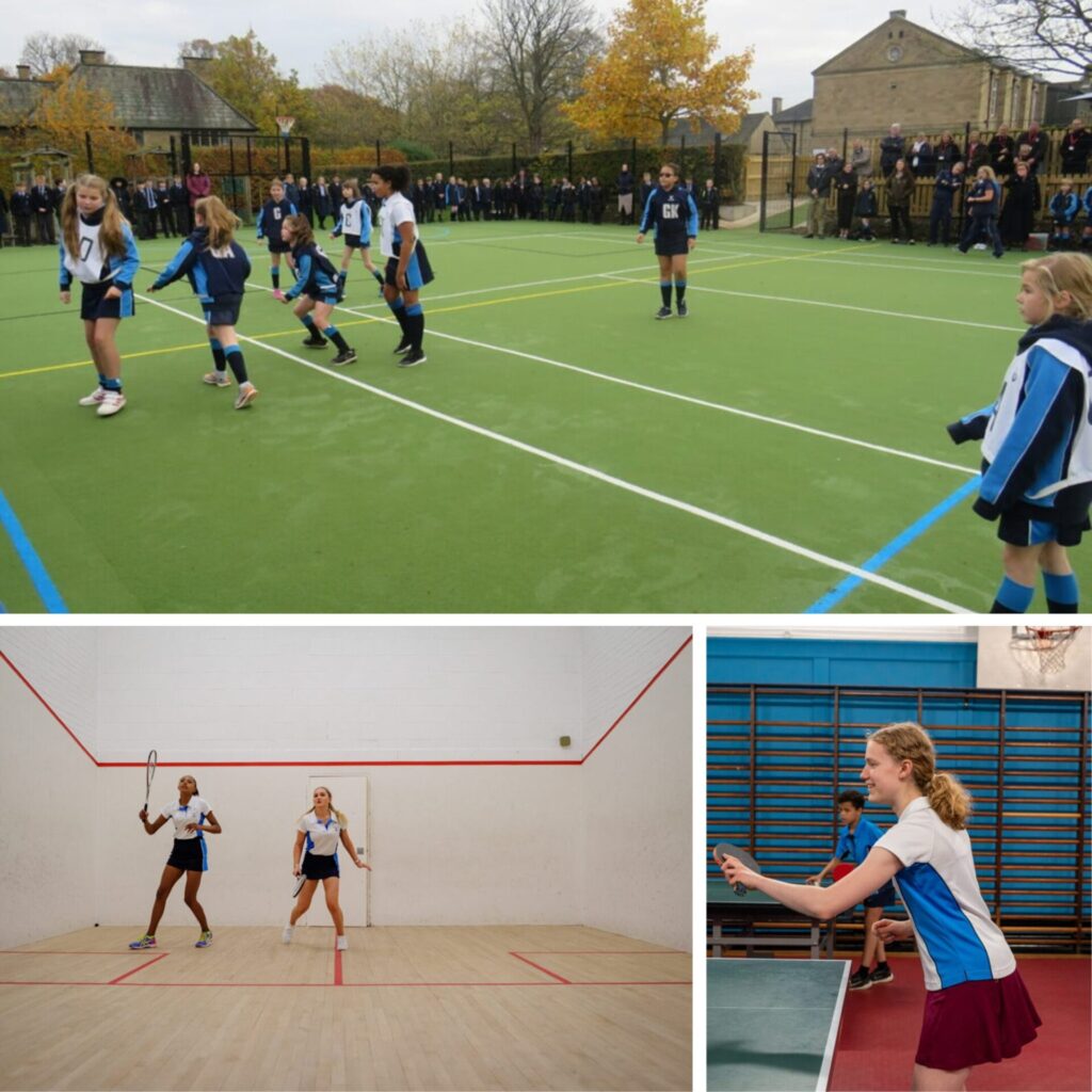 Sport alla St. Giles Ackworth