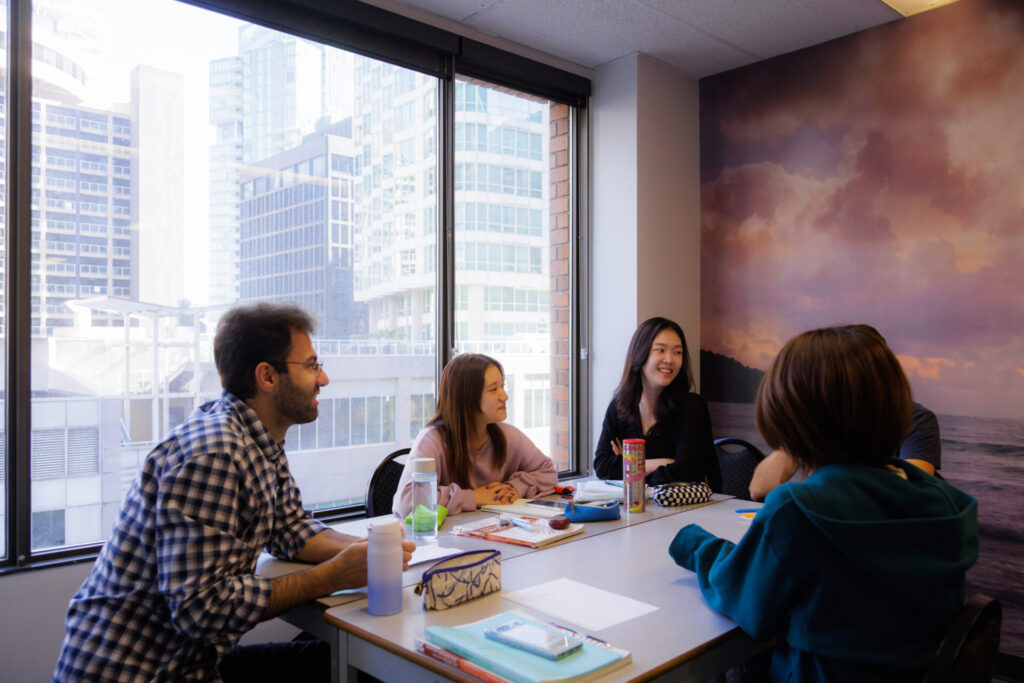 Intensive Course a Vancouver
