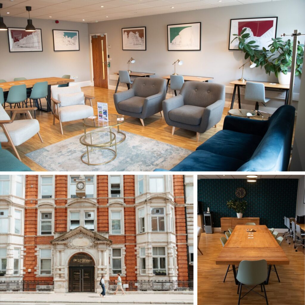 La scuola St. Giles London Central