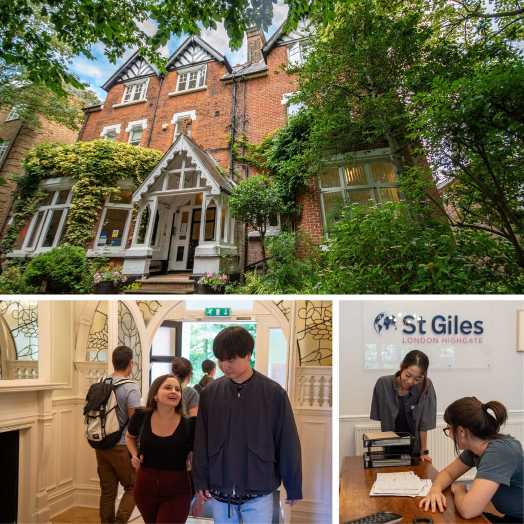 La scuola St. Giles London Highgate