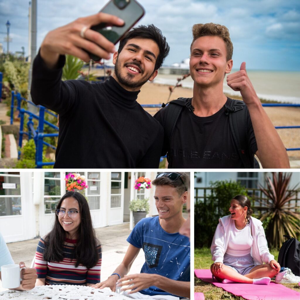 Ragazzi che si divertono alla St. Giles Eastbourne
