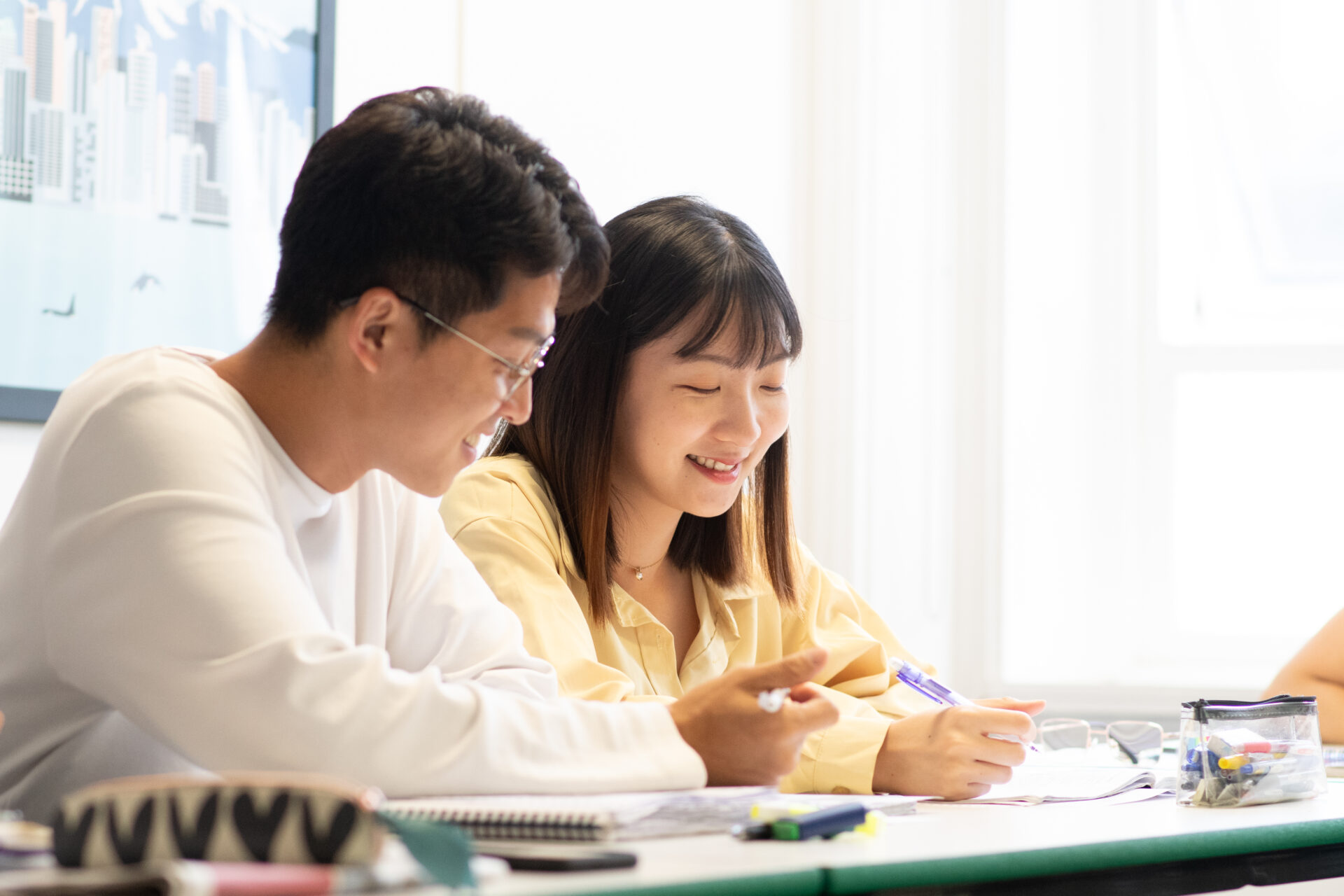 Lezioni intensive in classe