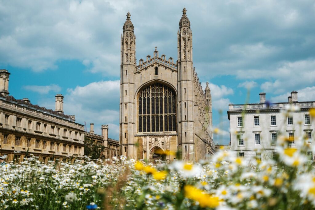 Kings College Church Cambridge