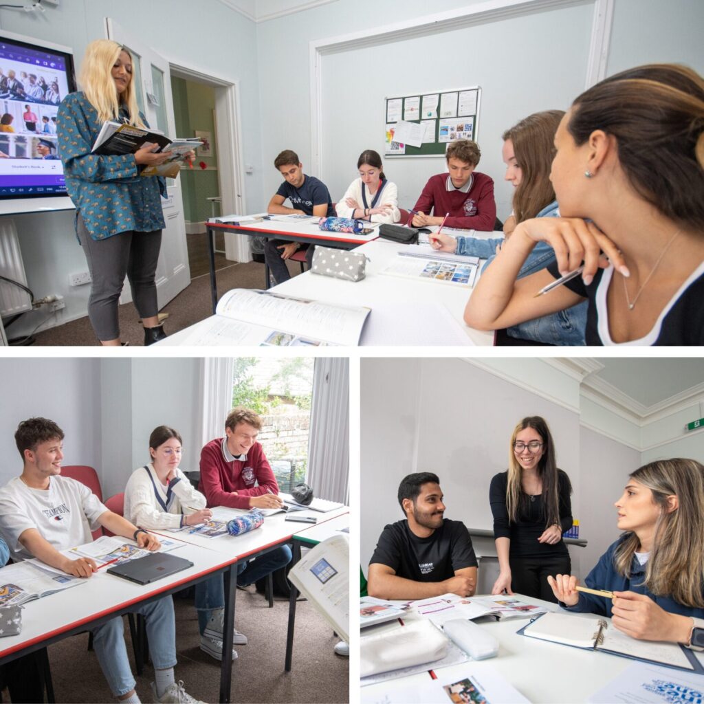 Lezioni in alula alla St. Giles Cambridge