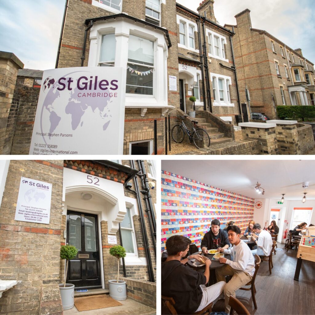 La scuola St. Giles Cambridge