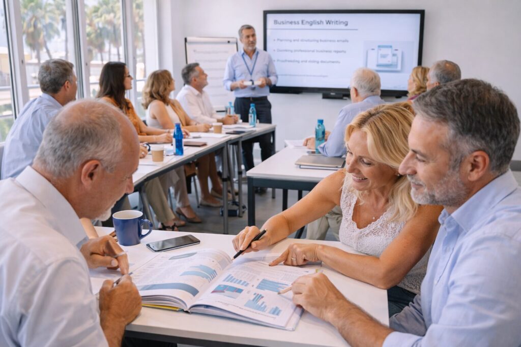 Lezioni di English for Work