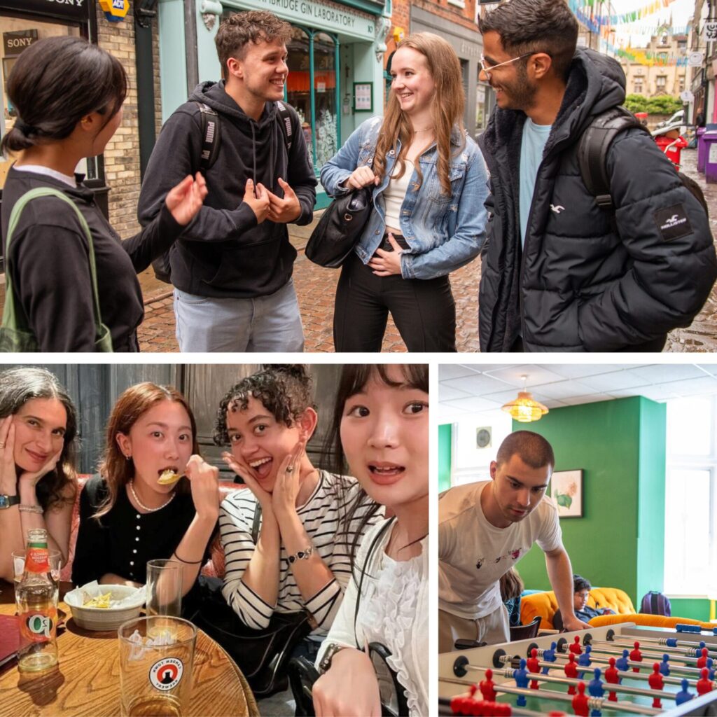 Viaggi all'estero per Studenti
17+ anni