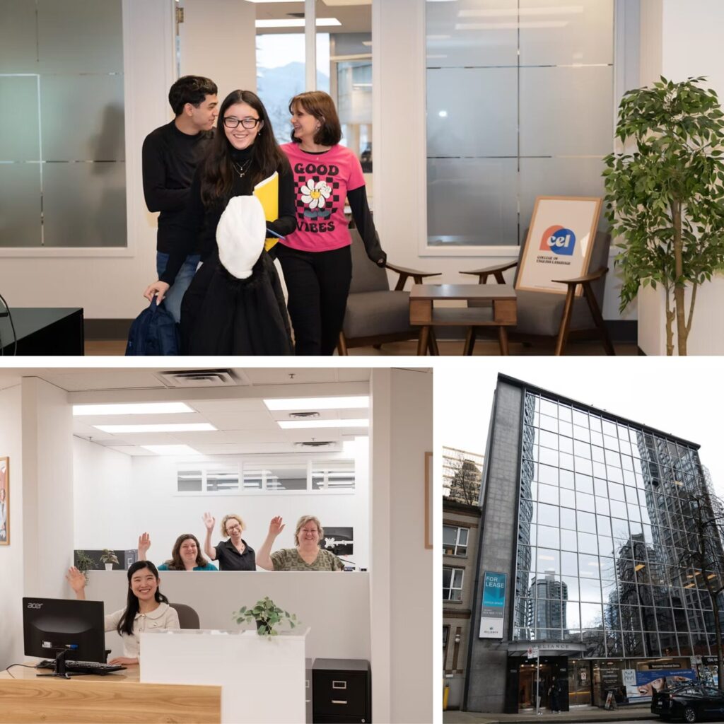 La scuola CEL Vancouver