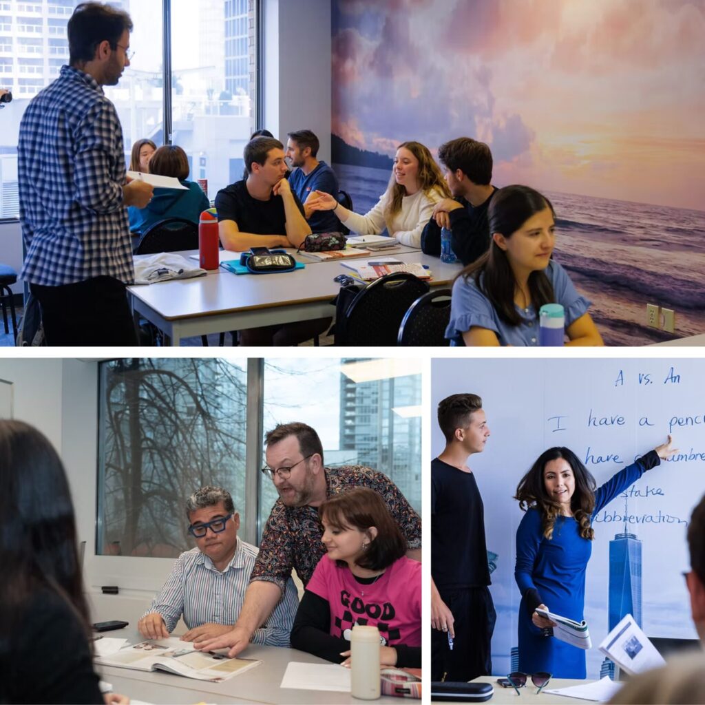 Corsi di inglese alla CEL Vancouver