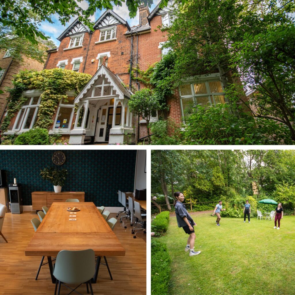 La scuola St. Giles London Highgate