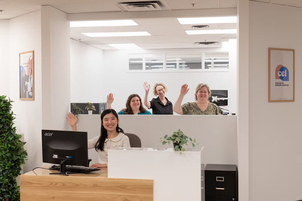 La scuola CEL Vancouver 