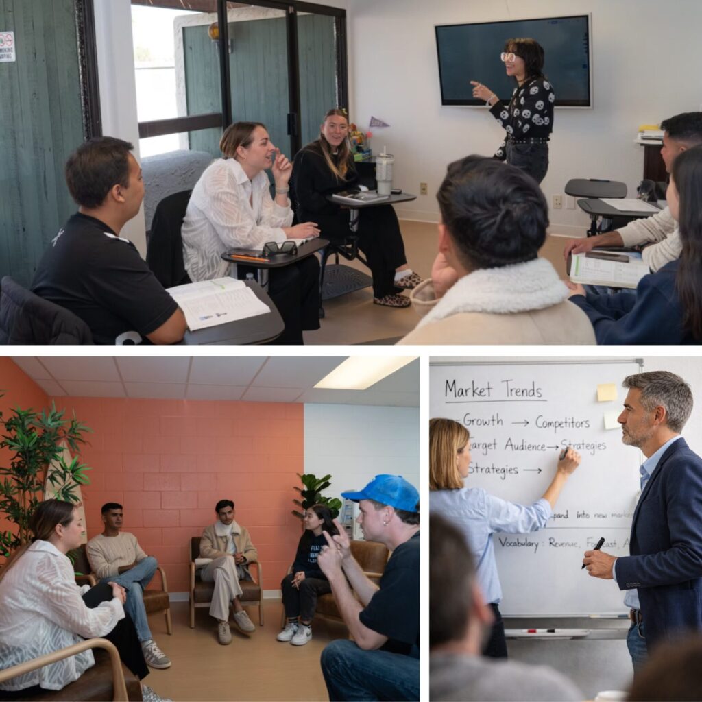 Corsi di inglese per Professionisti a San Diego